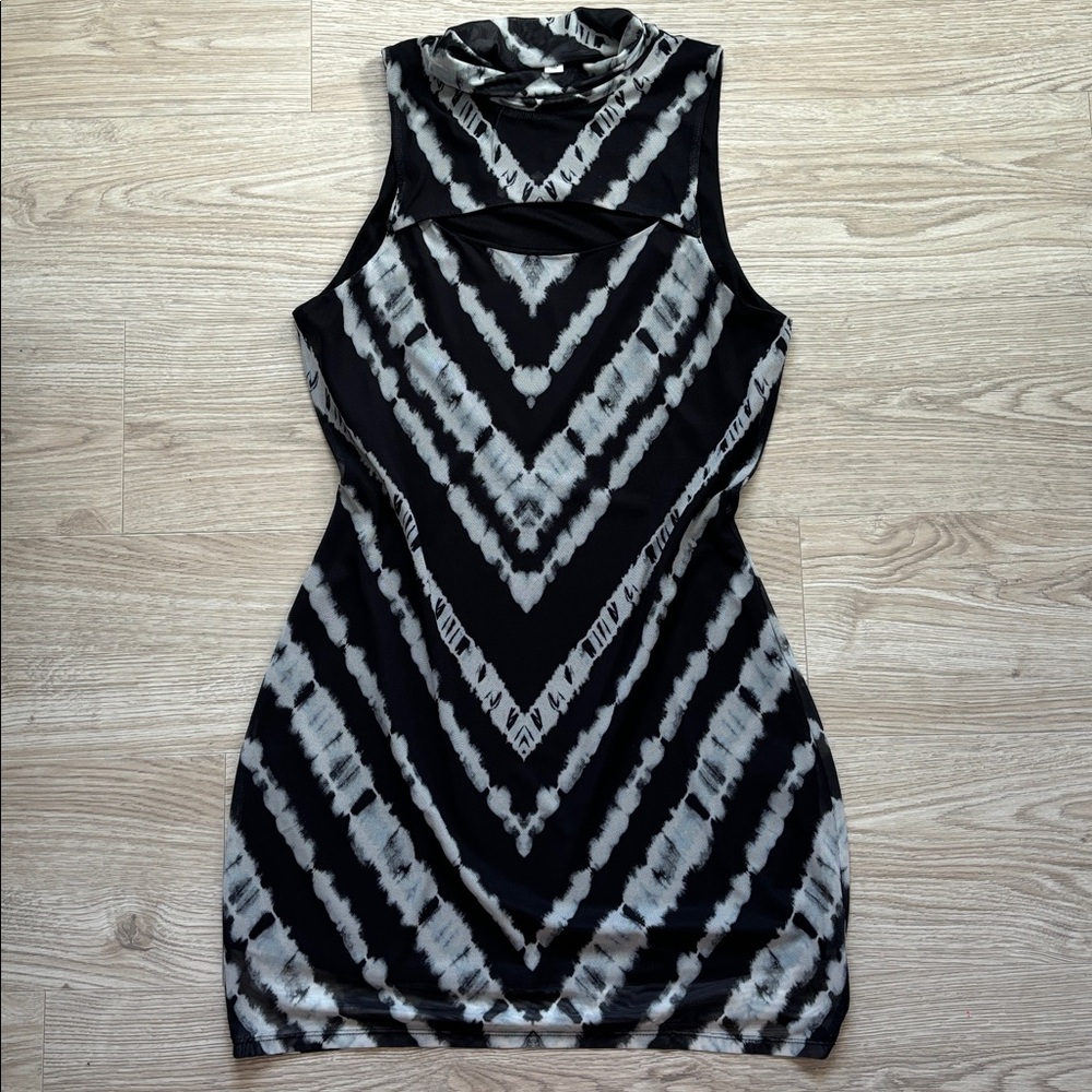 Bar III Mini Dress Halterneck
